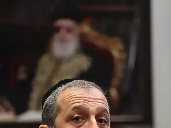 ישיבת סיעת ש"ס, 6 במאי 2013 (יואב דודקביץ') ישיבת סיעת ש"ס, 6 במאי 2013 (יואב דודקביץ')