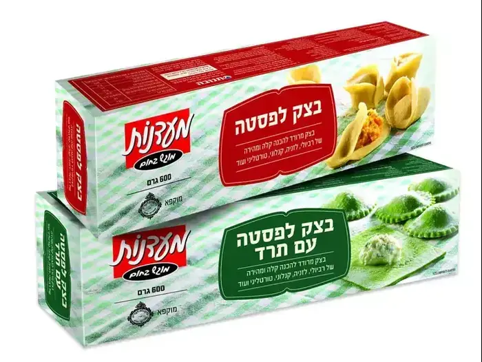 פסטה לבצק מרודד (יח"צ , סטודיו יסמין ואריה) פסטה לבצק מרודד (יח"צ , סטודיו יסמין ואריה)