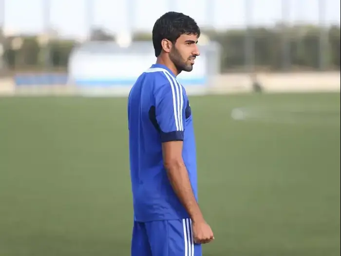 אופיר דוידזאדה שחקן הנבחרת הצעירה והפועל באר שבע (קובי אליהו) אופיר דוידזאדה שחקן הנבחרת הצעירה והפועל באר שבע (קובי אליהו)