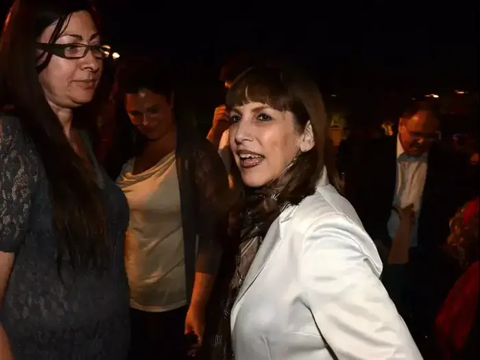 לימור ליבנת בחתונתם של ציפי חוטובלי ואור אלון. מאי 2013 (ניב אהרונסון) לימור ליבנת בחתונתם של ציפי חוטובלי ואור אלון. מאי 2013 (ניב אהרונסון)
