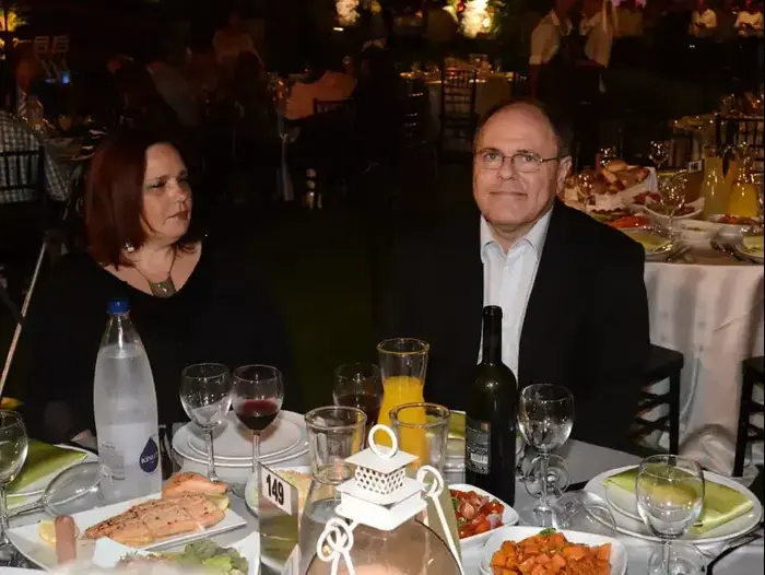 דני דיין בחתונתם של ציפי חוטובלי ואור אלון. מאי 2013 (ניב אהרונסון) דני דיין בחתונתם של ציפי חוטובלי ואור אלון. מאי 2013 (ניב אהרונסון)
