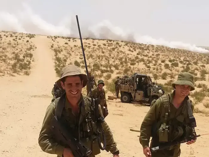 חיילי חטיבת כרמלי באימון מילואים (מערכת וואלה! NEWS , אמיר בוחבוט) חיילי חטיבת כרמלי באימון מילואים (מערכת וואלה! NEWS , אמיר בוחבוט)