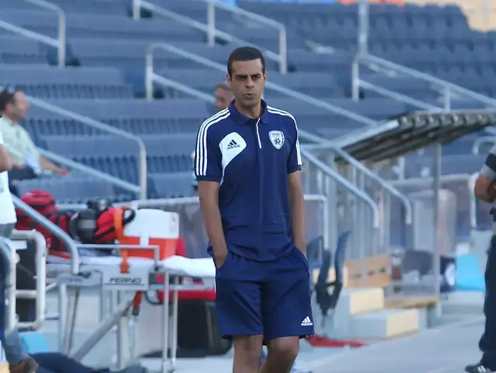 גיא לוזון מאמן נבחרת ישראל הצעירה באימון (קובי אליהו) גיא לוזון מאמן נבחרת ישראל הצעירה באימון (קובי אליהו)