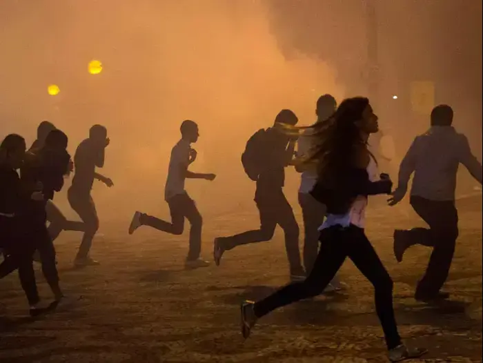 הפגנות בברזיל במהלך גביע הקונפדרציות (AP) הפגנות בברזיל במהלך גביע הקונפדרציות (AP)