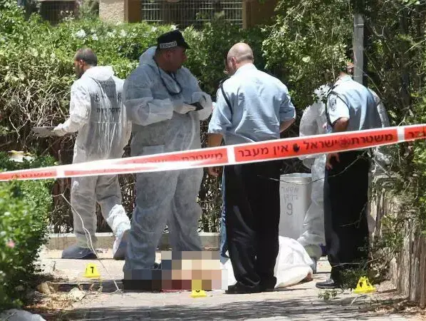 שני הרוגים ופצוע באירוע ירי ברחוב משמר הירדן פ"ת, יוני 2013 (יותם רונן) שני הרוגים ופצוע באירוע ירי ברחוב משמר הירדן פ"ת, יוני 2013 (יותם רונן)
