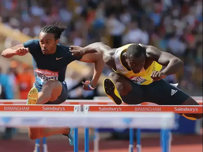 האצן מברבדוס ריאן ברטווייט (GettyImages) האצן מברבדוס ריאן ברטווייט (GettyImages)