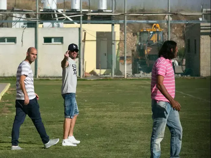 דריו פרננדס שחקן בית"ר ירושלים (נועם מושקוביץ)