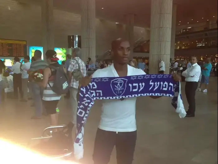 סאביו נסרקו נבחן בהפועל עכו (מערכת וואלה! NEWS) סאביו נסרקו נבחן בהפועל עכו (מערכת וואלה! NEWS)