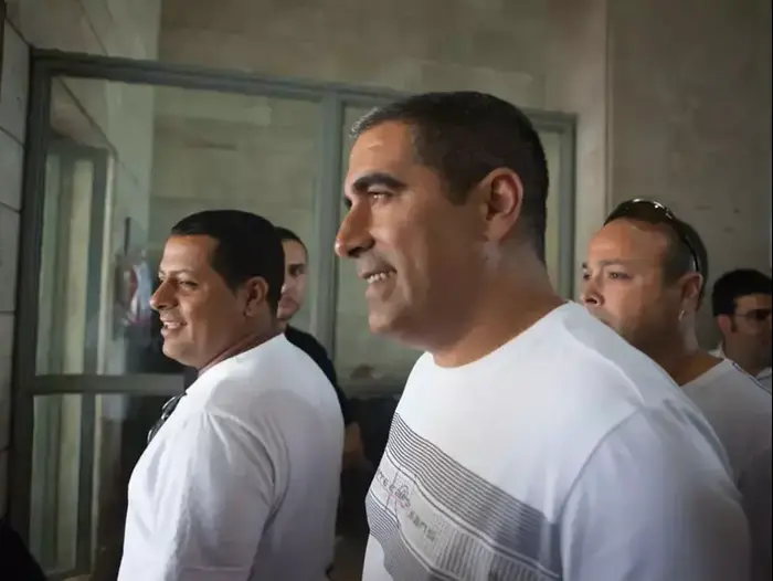 מאיר תורג'מן, יו"ר ועד עובדי נמל חיפה, יולי 2013 (דרור עינב) מאיר תורג'מן, יו"ר ועד עובדי נמל חיפה, יולי 2013 (דרור עינב)