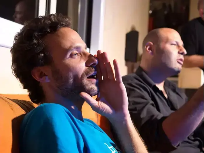 ירון ברובינסקי, רועי ורנר ואדם בני (נמרוד סונדרס) ירון ברובינסקי, רועי ורנר ואדם בני (נמרוד סונדרס)