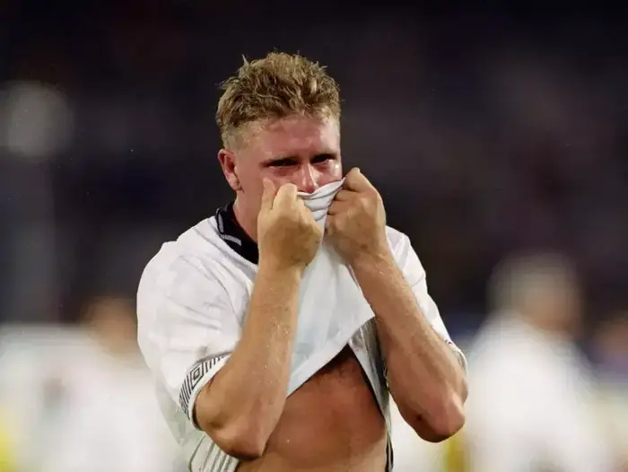 כדורגלן העבר האנגלי פול גאסקוין (GettyImages) כדורגלן העבר האנגלי פול גאסקוין (GettyImages)