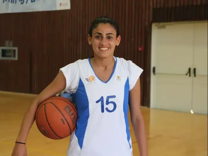 איילה בלחסן כדורסלנית (באדיבות המצולמים) איילה בלחסן כדורסלנית (באדיבות המצולמים)