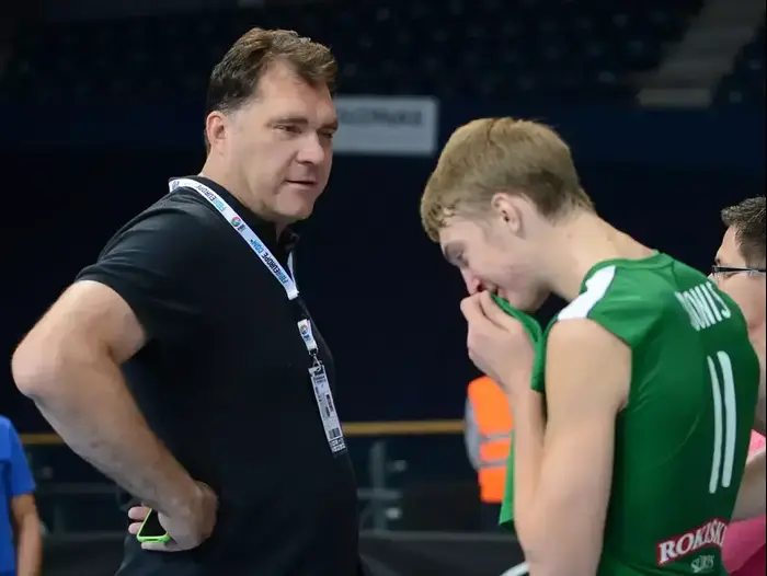 דומנטאס סאבוניס שחקן נבחרת ליטא (אתר רשמי , FIBA Europe, Romans Koksarovs) דומנטאס סאבוניס שחקן נבחרת ליטא (אתר רשמי , FIBA Europe, Romans Koksarovs)