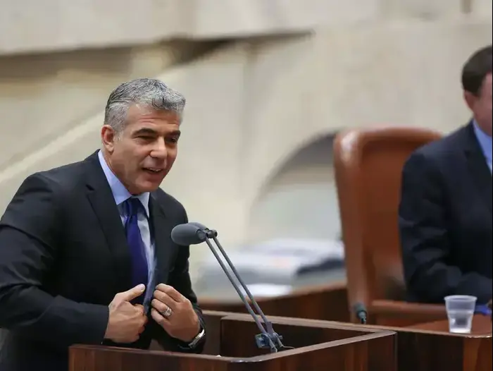 שר האוצר לפיד באישור התקציב בכנסת, יולי 2013 (נועם מושקוביץ) שר האוצר לפיד באישור התקציב בכנסת, יולי 2013 (נועם מושקוביץ)