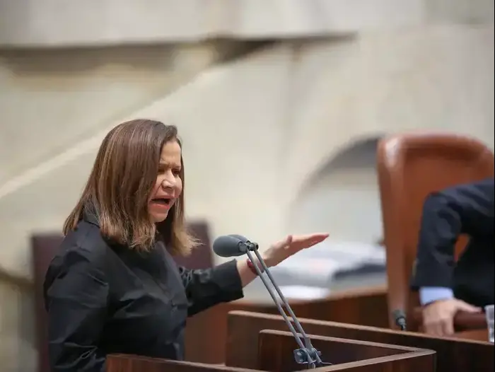 ח"כ שלי יחמוביץ' באישור התקציב בכנסת, יולי 2013 (נועם מושקוביץ) ח"כ שלי יחמוביץ' באישור התקציב בכנסת, יולי 2013 (נועם מושקוביץ)