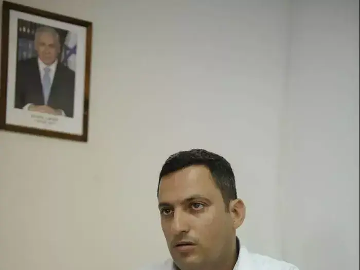 אלון דוידי מועמד לראשות עיריית שדרות, יולי 2013 (דייב בוימוביץ') אלון דוידי מועמד לראשות עיריית שדרות, יולי 2013 (דייב בוימוביץ')