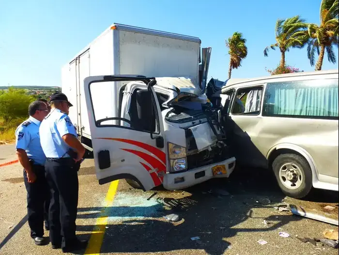 תאונת דרכים קטלנית בצומת מגדל בין רכב הסעות ומשאית. יולי 2013 (ג'יליס) תאונת דרכים קטלנית בצומת מגדל בין רכב הסעות ומשאית. יולי 2013 (ג'יליס)