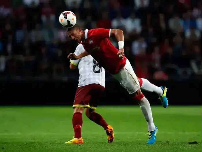 ג'פרי ברומה שחקן פ.ס.וו איינדהובן (GettyImages) ג'פרי ברומה שחקן פ.ס.וו איינדהובן (GettyImages)