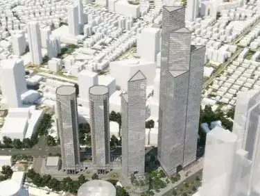 מגדל קרן הקריה (גלובס , הדמיה: יחצ) מגדל קרן הקריה (גלובס , הדמיה: יחצ)