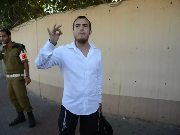 גיוס לנחל החרדי בבקו"ם. אוגוסט 2013 (ניב אהרונסון) גיוס לנחל החרדי בבקו"ם. אוגוסט 2013 (ניב אהרונסון)