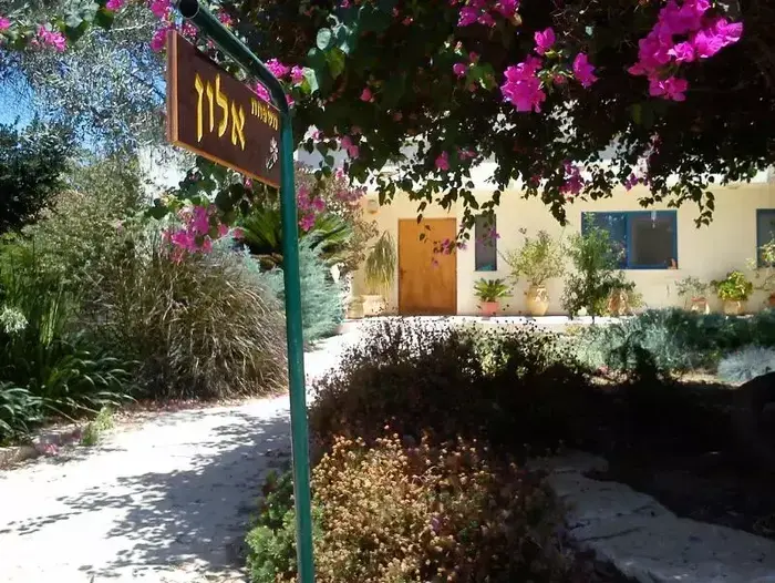 ביתו של אלוף ניצן אלון במושב ניר בנים, אוגוסט 2013 (יח"צ , יהושע בריינר) ביתו של אלוף ניצן אלון במושב ניר בנים, אוגוסט 2013 (יח"צ , יהושע בריינר)