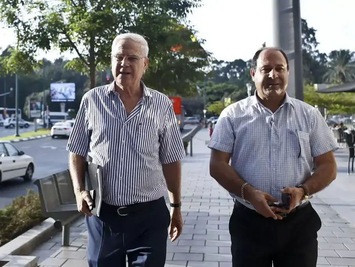 הבעלים של מכבי חיפה יעקב שחר (מגד גוזני) הבעלים של מכבי חיפה יעקב שחר (מגד גוזני)