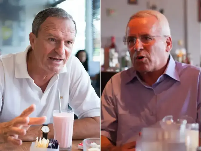 המתמודדים לראשות עיריית רעננה, זאב ביילסקי ונחום חופרי, אוגוסט 2013 (מערכת וואלה! NEWS) המתמודדים לראשות עיריית רעננה, זאב ביילסקי ונחום חופרי, אוגוסט 2013 (מערכת וואלה! NEWS)