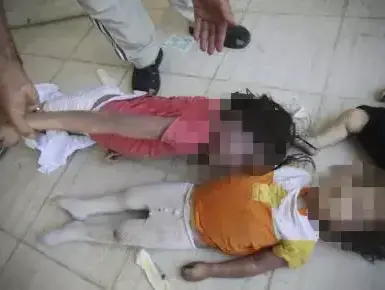 דיווח על 1,300 הרוגים בסוריה משימוש בנשק כימי לכאורה (רויטרס) דיווח על 1,300 הרוגים בסוריה משימוש בנשק כימי לכאורה (רויטרס)