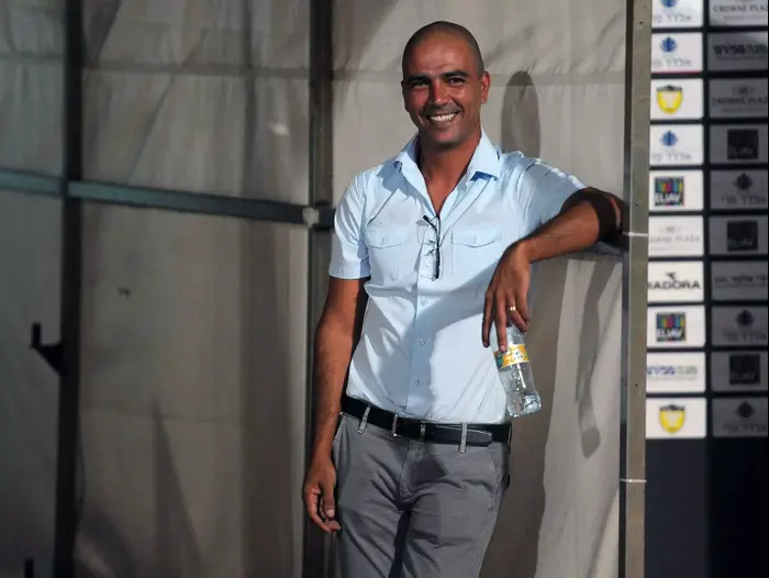 חיים רביבו נציג הבעלים של בית"ר ירושלים (ברני ארדוב) חיים רביבו נציג הבעלים של בית"ר ירושלים (ברני ארדוב)