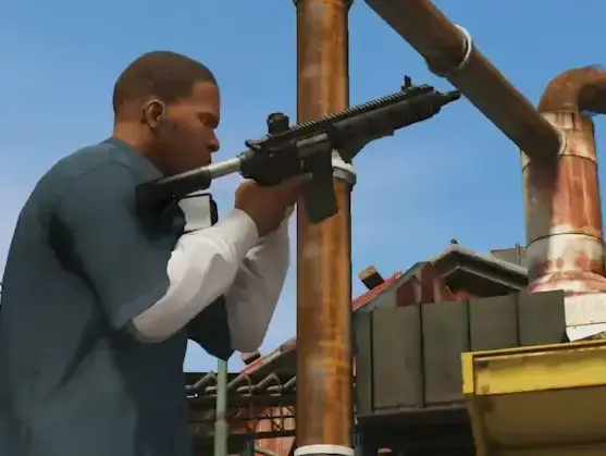 ארה"ב: בן 8 שיחק GTA - וירה למוות בסבתו (צילום מסך) ארה"ב: בן 8 שיחק GTA - וירה למוות בסבתו (צילום מסך)