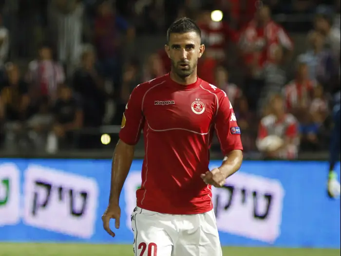 יגאל אנטבי, שחקן הפועל תל אביב (GettyImages) יגאל אנטבי, שחקן הפועל תל אביב (GettyImages)