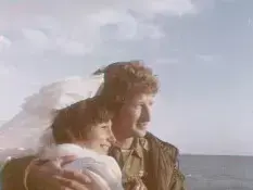 חתונתם של אלי ויהודית גמביאל במהלך מלחמת יום כיפור, ספטמבר 2013 (באדיבות המצולמים) חתונתם של אלי ויהודית גמביאל במהלך מלחמת יום כיפור, ספטמבר 2013 (באדיבות המצולמים)