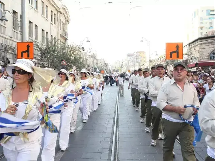 צעדת ירושלים המסורתית תשע"ד (יח"צ) צעדת ירושלים המסורתית תשע"ד (יח"צ)