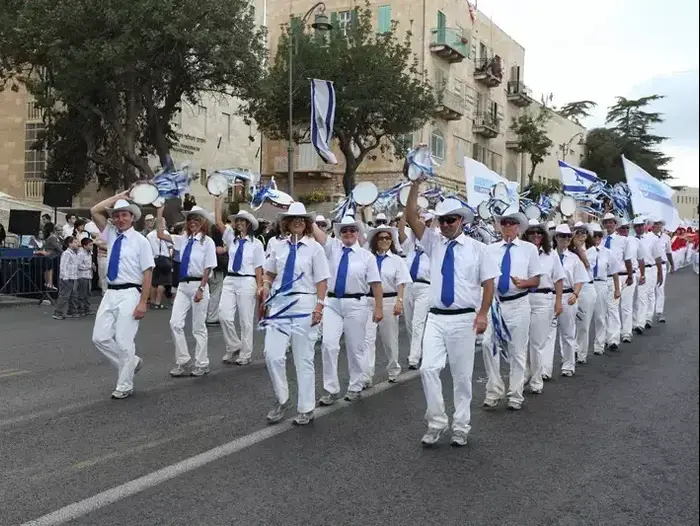 צעדת ירושלים המסורתית תשע"ד (יח"צ) צעדת ירושלים המסורתית תשע"ד (יח"צ)