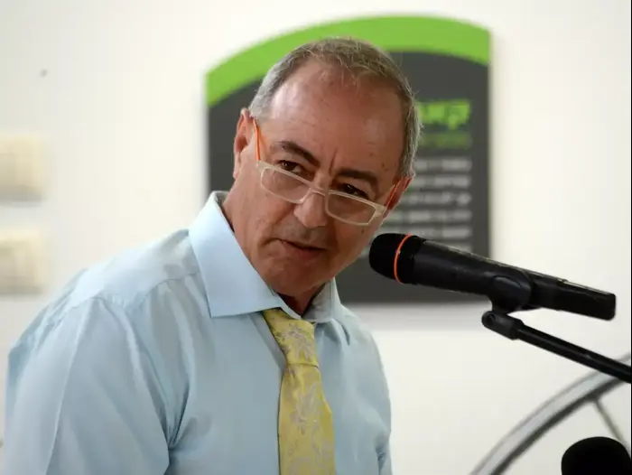 יורם אסרף, יו"ר מכבי אשדוד (ניב אהרונסון) יורם אסרף, יו"ר מכבי אשדוד (ניב אהרונסון)