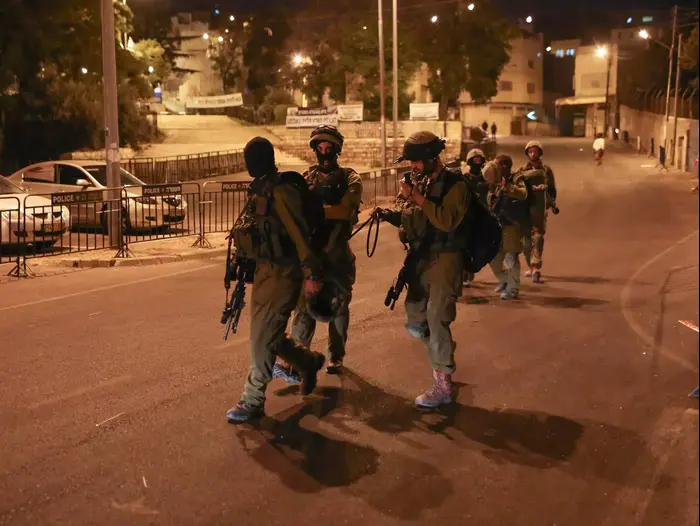 לאחר פיגוע הירי בעיר חברון (נועם מושקוביץ) לאחר פיגוע הירי בעיר חברון (נועם מושקוביץ)