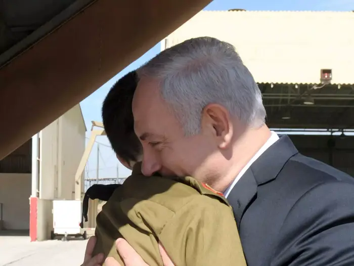שנתיים לשחרור שליט (לשכת העיתונות הממשלתית , אבי אוחיון)