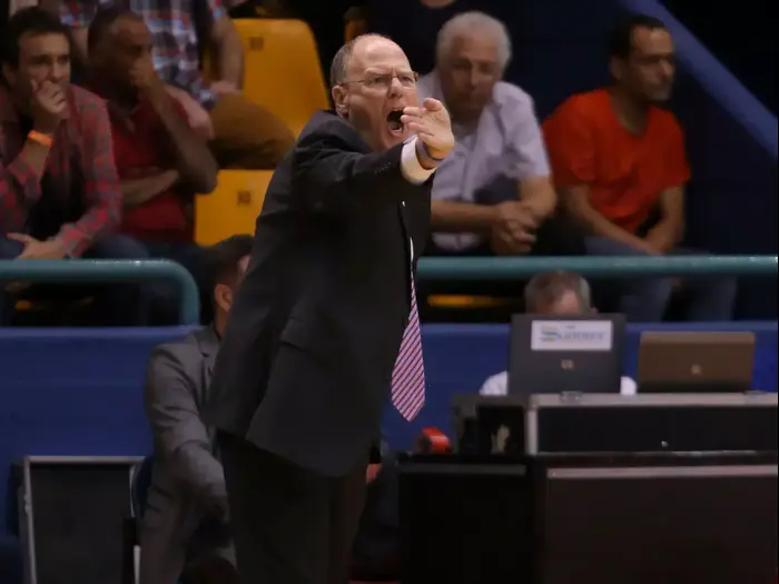 מאמן הפועל ירושלים בראד גרינברג (קובי אליהו) מאמן הפועל ירושלים בראד גרינברג (קובי אליהו)