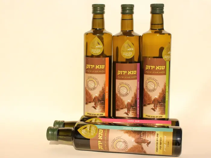 שמן זית טנא ירוק (יח"צ , באדיבות שמן זית טנא ירוק)