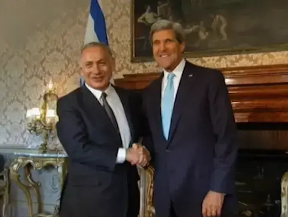 נתניהו: "על הפלסטינים להכיר בזכותנו למדינה" (עומר מירון) נתניהו: "על הפלסטינים להכיר בזכותנו למדינה" (עומר מירון)