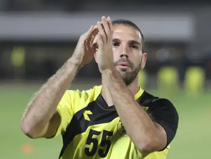 שחקן בית"ר ירושלים, ניסו קפילוטו (טל לוי) שחקן בית"ר ירושלים, ניסו קפילוטו (טל לוי)
