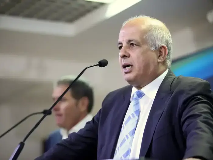 אבי לוזון יו"ר ההתאחדות (יוסי ציפקיס)