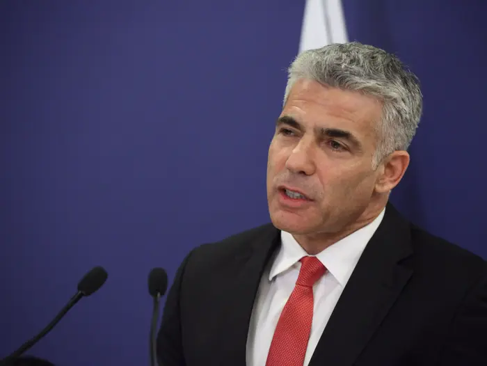 יאיר לפיד במסיבת עיתונאים במשרד האוצר. נובמבר 2013 (יואב דודקביץ') יאיר לפיד במסיבת עיתונאים במשרד האוצר. נובמבר 2013 (יואב דודקביץ')