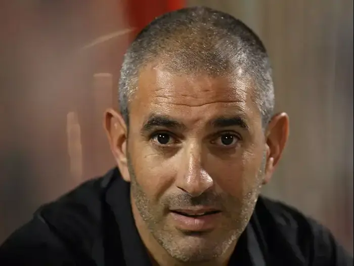 חיים שאבו מאמן הפועל ניר רמת השרון (רוני לבנה) חיים שאבו מאמן הפועל ניר רמת השרון (רוני לבנה)