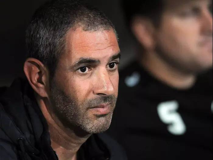 חיים שאבו מאמן הפועל ניר רמת השרון (ברני ארדוב) חיים שאבו מאמן הפועל ניר רמת השרון (ברני ארדוב)