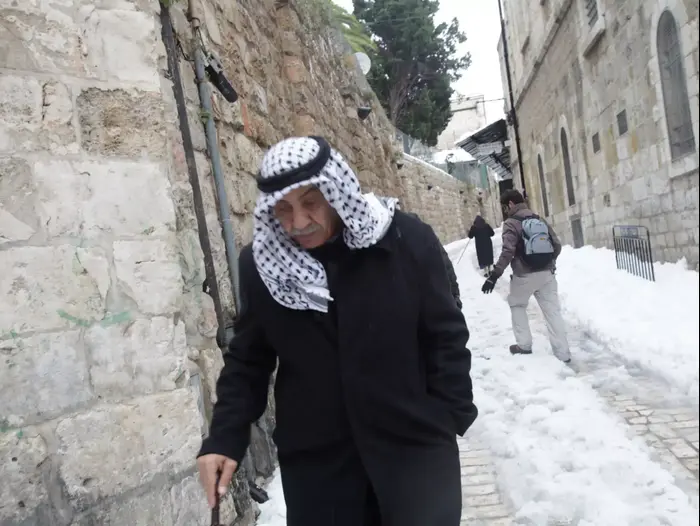 ירושלים מושלגת, דצמבר 2013 (טלי מאייר ) ירושלים מושלגת, דצמבר 2013 (טלי מאייר )