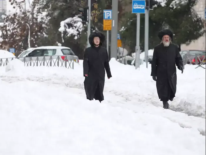 ירושלים תחת שלג כבד, דצמבר 2013 (יואב דודקביץ') ירושלים תחת שלג כבד, דצמבר 2013 (יואב דודקביץ')