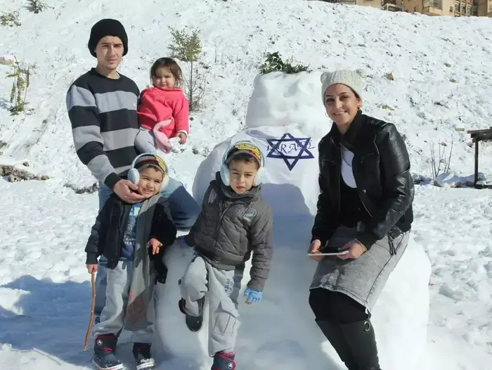 צפת הבוקר, דצמבר 2013 (אדריאן הרבשטיין) צפת הבוקר, דצמבר 2013 (אדריאן הרבשטיין)