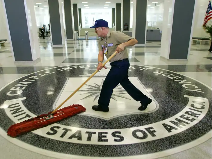 מטה CIA בלנגלי, וירג'יניה (AP) מטה CIA בלנגלי, וירג'יניה (AP)