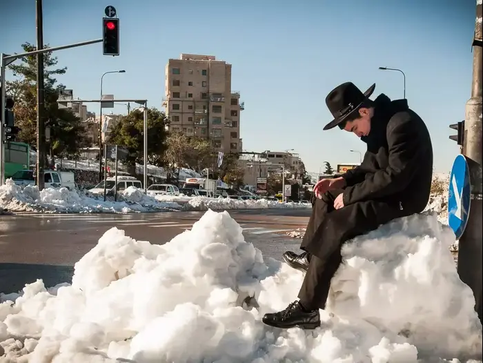 ירושלים ביום שאחרי הסערה. דצמבר 2013 (עומר מירון) ירושלים ביום שאחרי הסערה. דצמבר 2013 (עומר מירון)